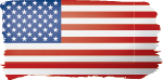 Flagge als Symbol für Zulassung des Gerätes in den USA (FCC)
