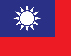 Flagge als Symbol für Zulassung des Gerätes in Taiwan (NCC)
