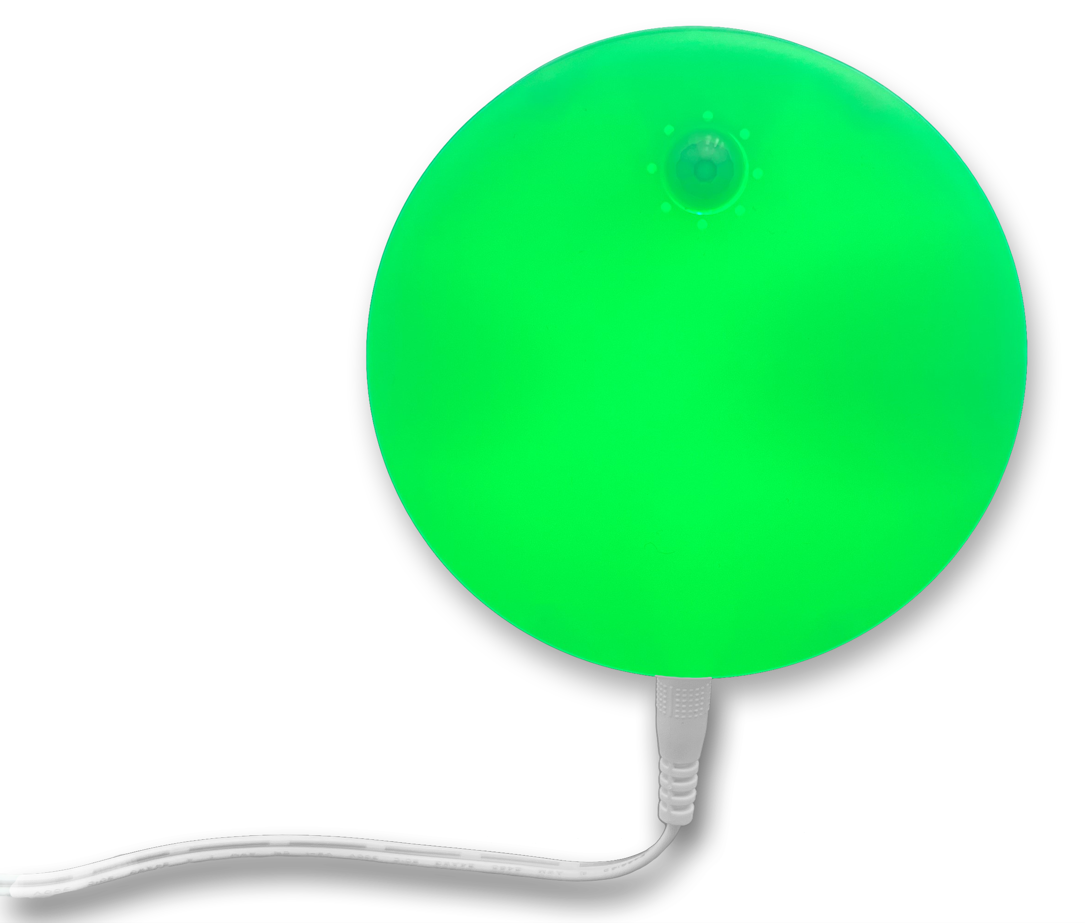 EnoPuck® CO₂, CO2 sensor for indoor air monitoring with LEDs, desktop device