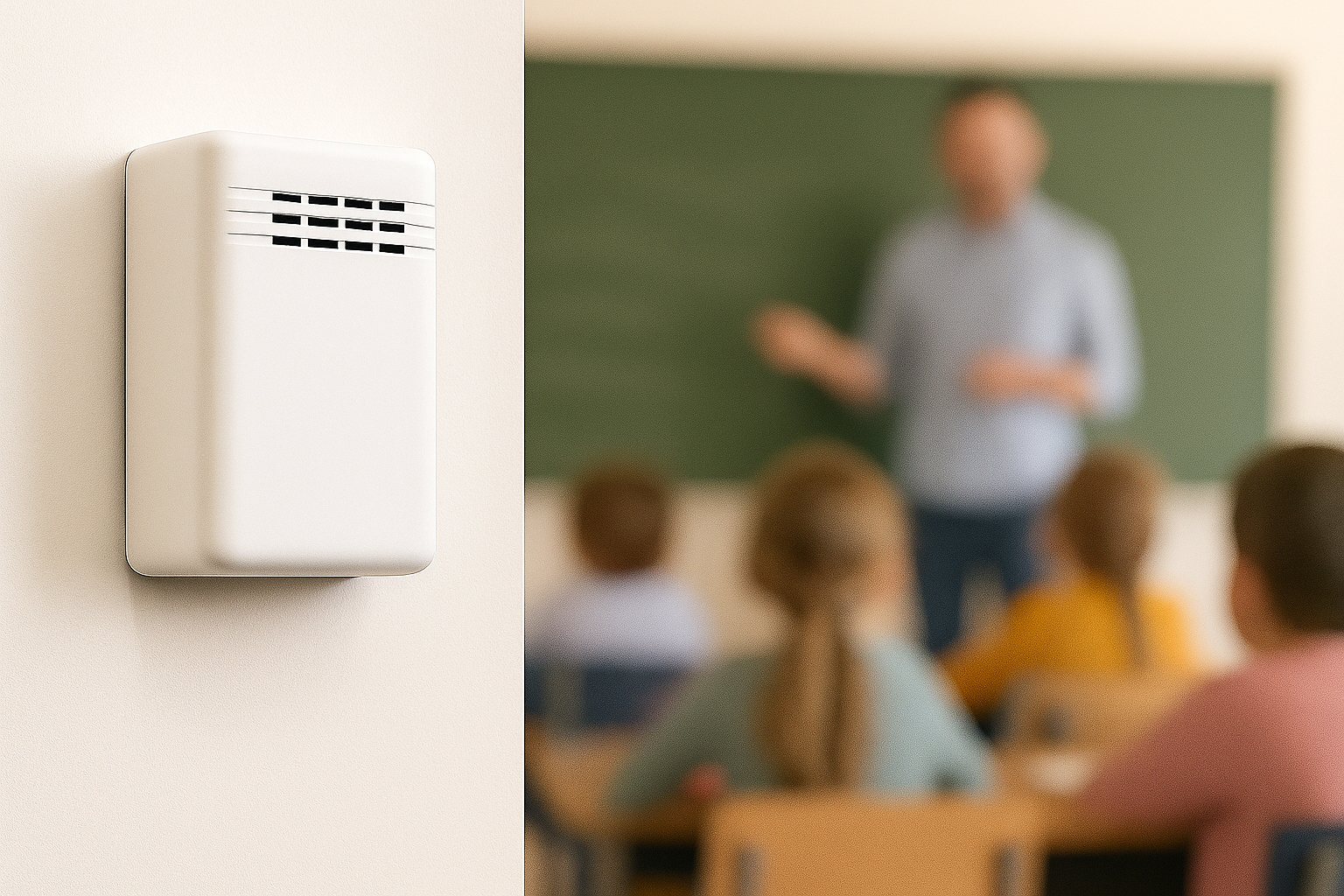 Radon measurement at the workplace with EnoSense® RADON radon sensor