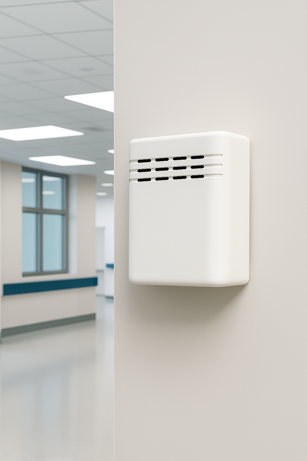 EnoSense® RADON - professional radon sensor for companies and authorities